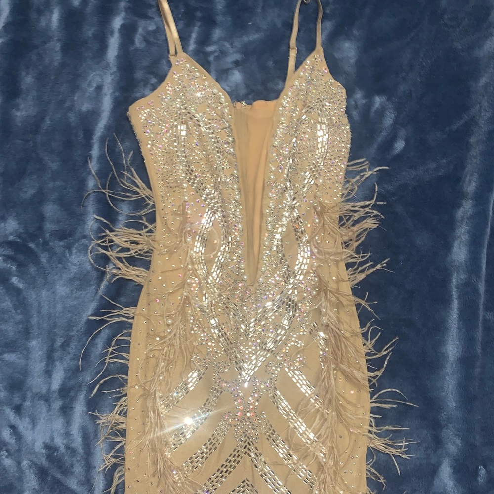 Crystal Glam Dress